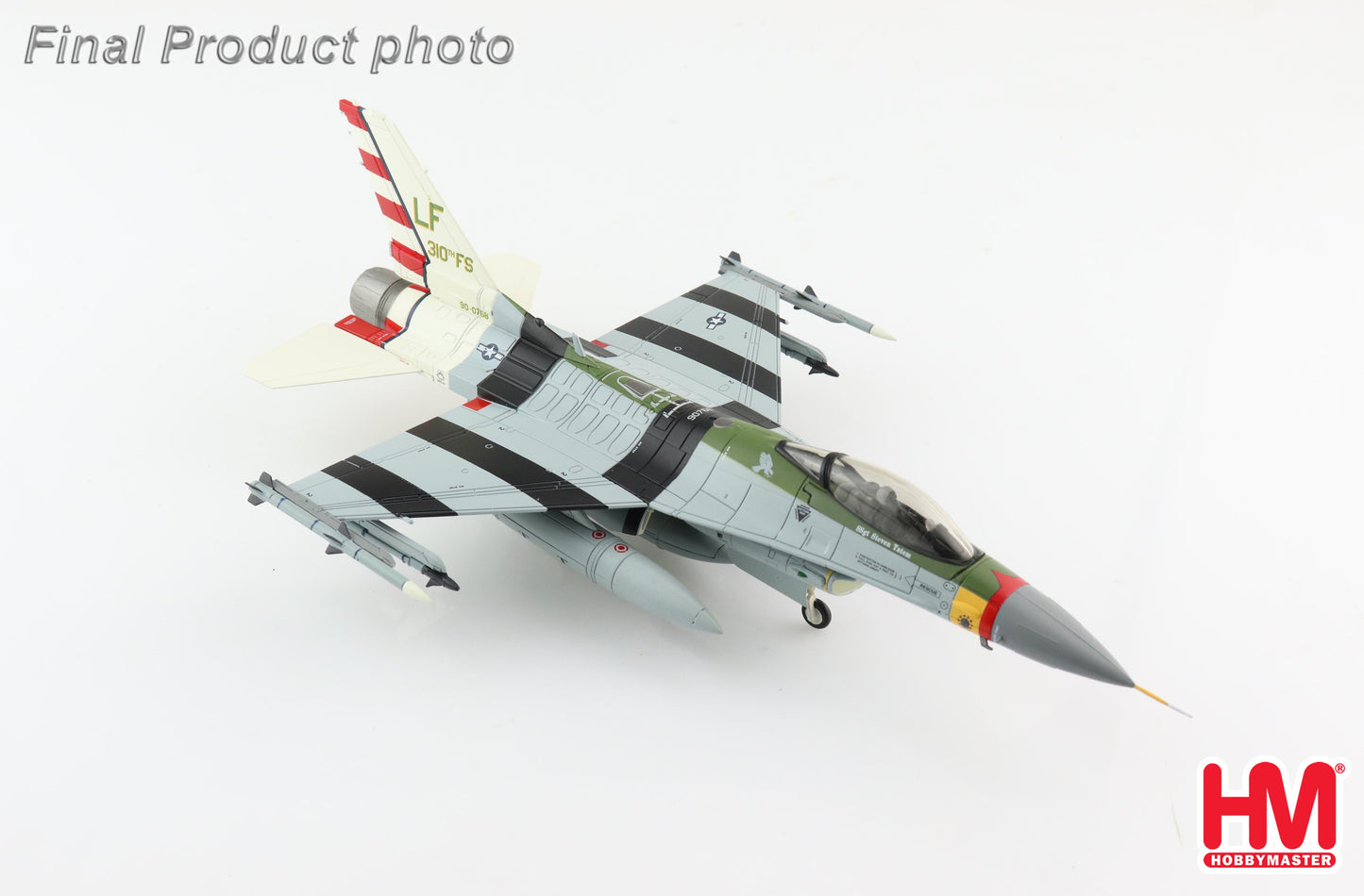 1/72 F-16C "Passionate Patsy" 90-0768 Luke Air Force Base 2022 "310th FS 80th Anniversary Scheme"