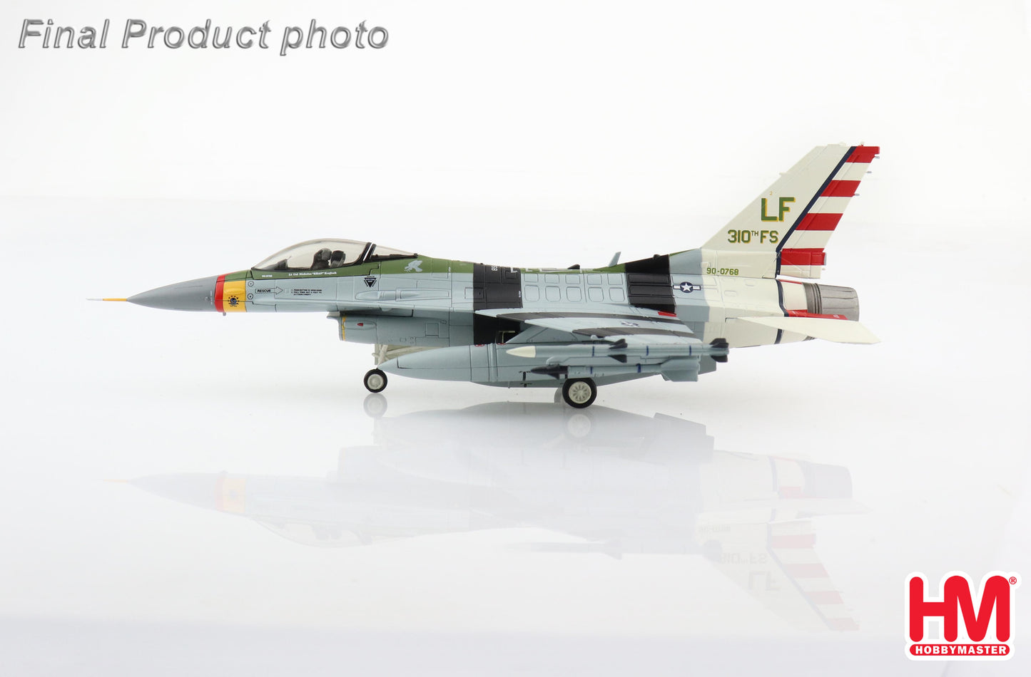 1/72 F-16C "Passionate Patsy" 90-0768 Luke Air Force Base 2022 "310th FS 80th Anniversary Scheme"