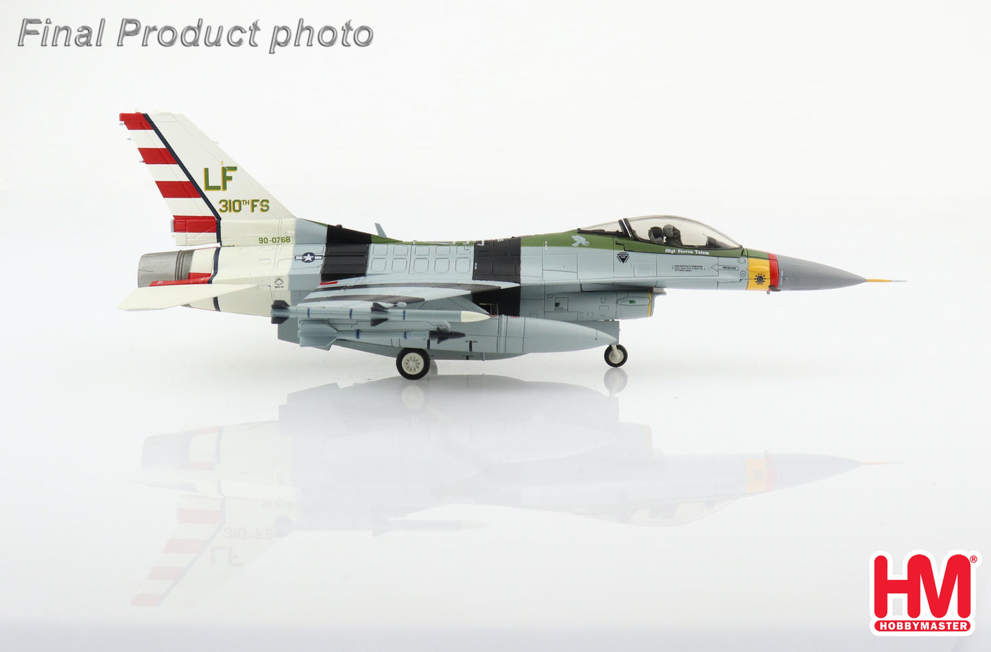 1/72 F-16C "Passionate Patsy" 90-0768 Luke Air Force Base 2022 "310th FS 80th Anniversary Scheme"