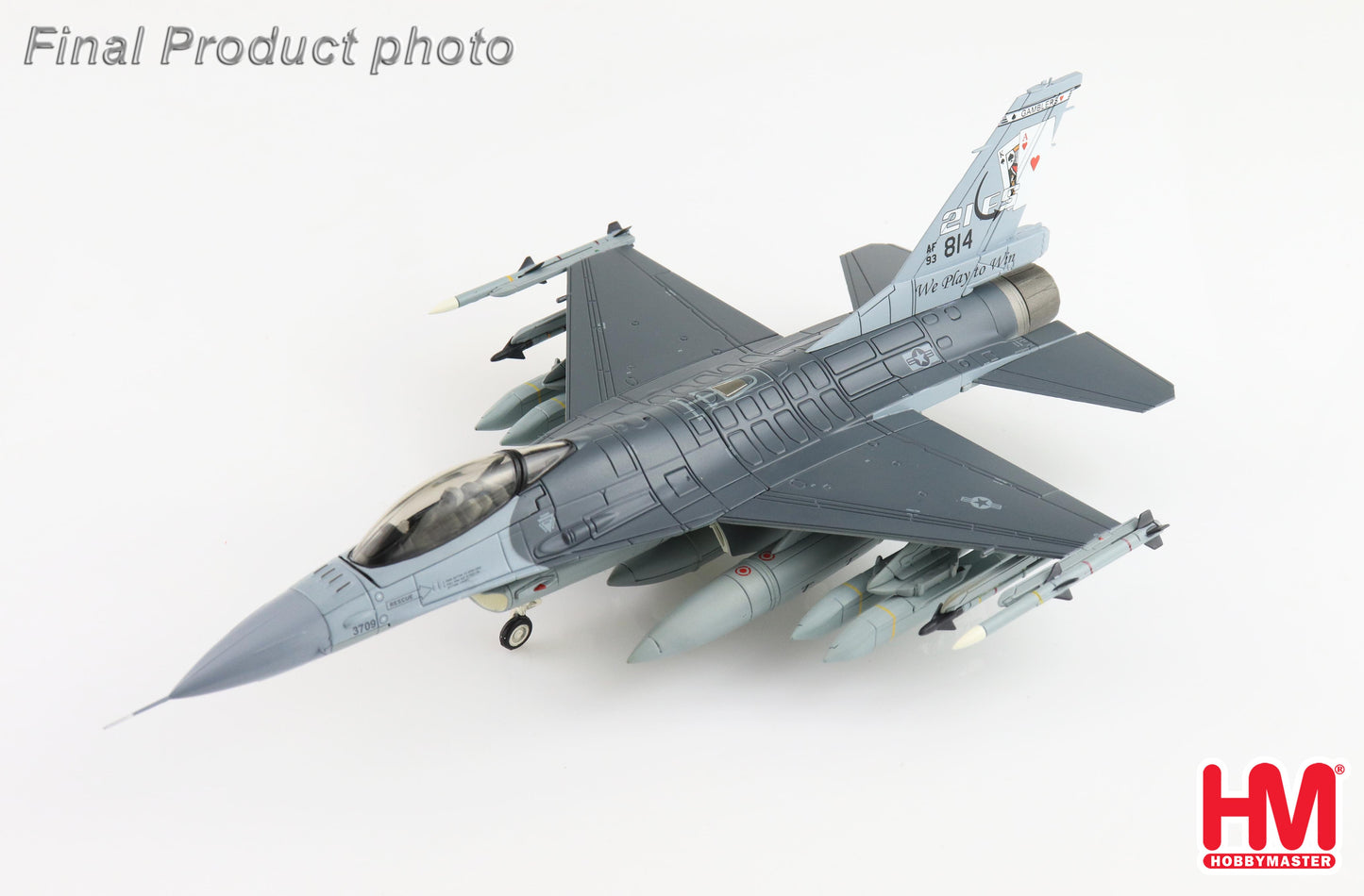1/72 F-16V Fighting Falcon AF93-814 21st FS ROCAF 2022