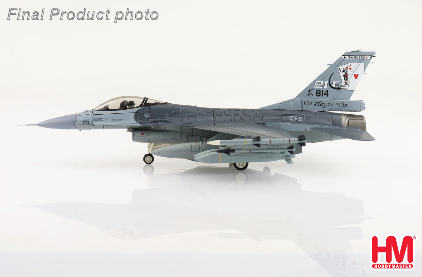 1/72 F-16V Fighting Falcon AF93-814 21st FS ROCAF 2022