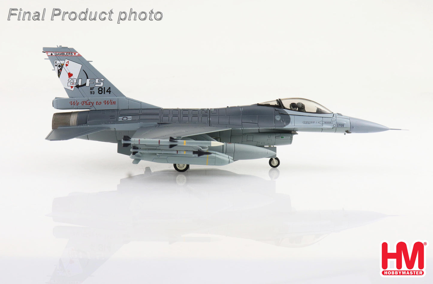 1/72 F-16V Fighting Falcon AF93-814 21st FS ROCAF 2022