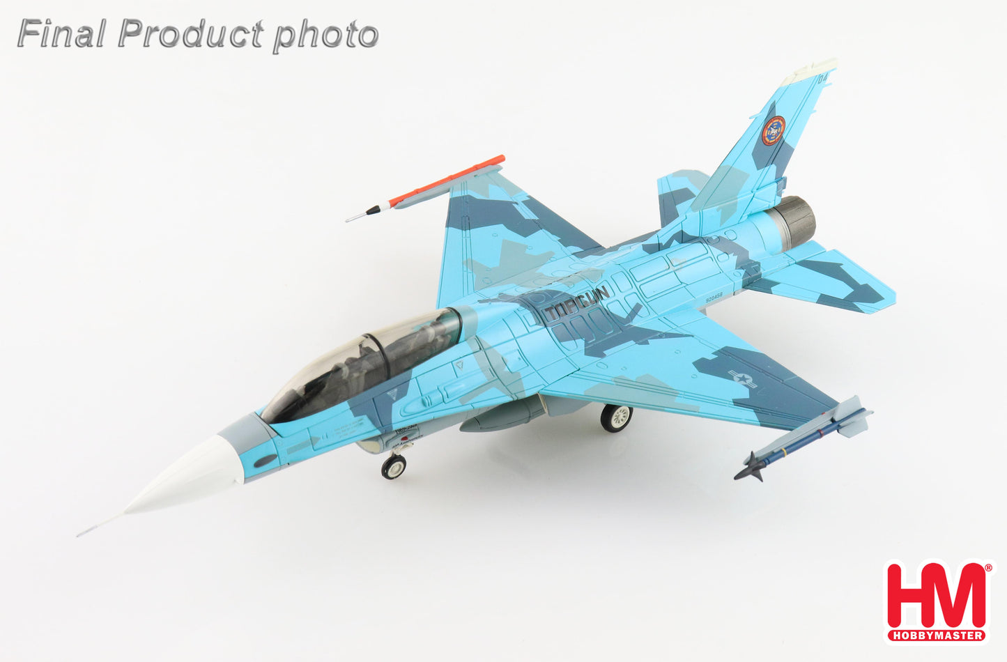 1/72 F-16B "Top Gun" 920458 40th Anniversary of Naval Aviation NSAWC 2009