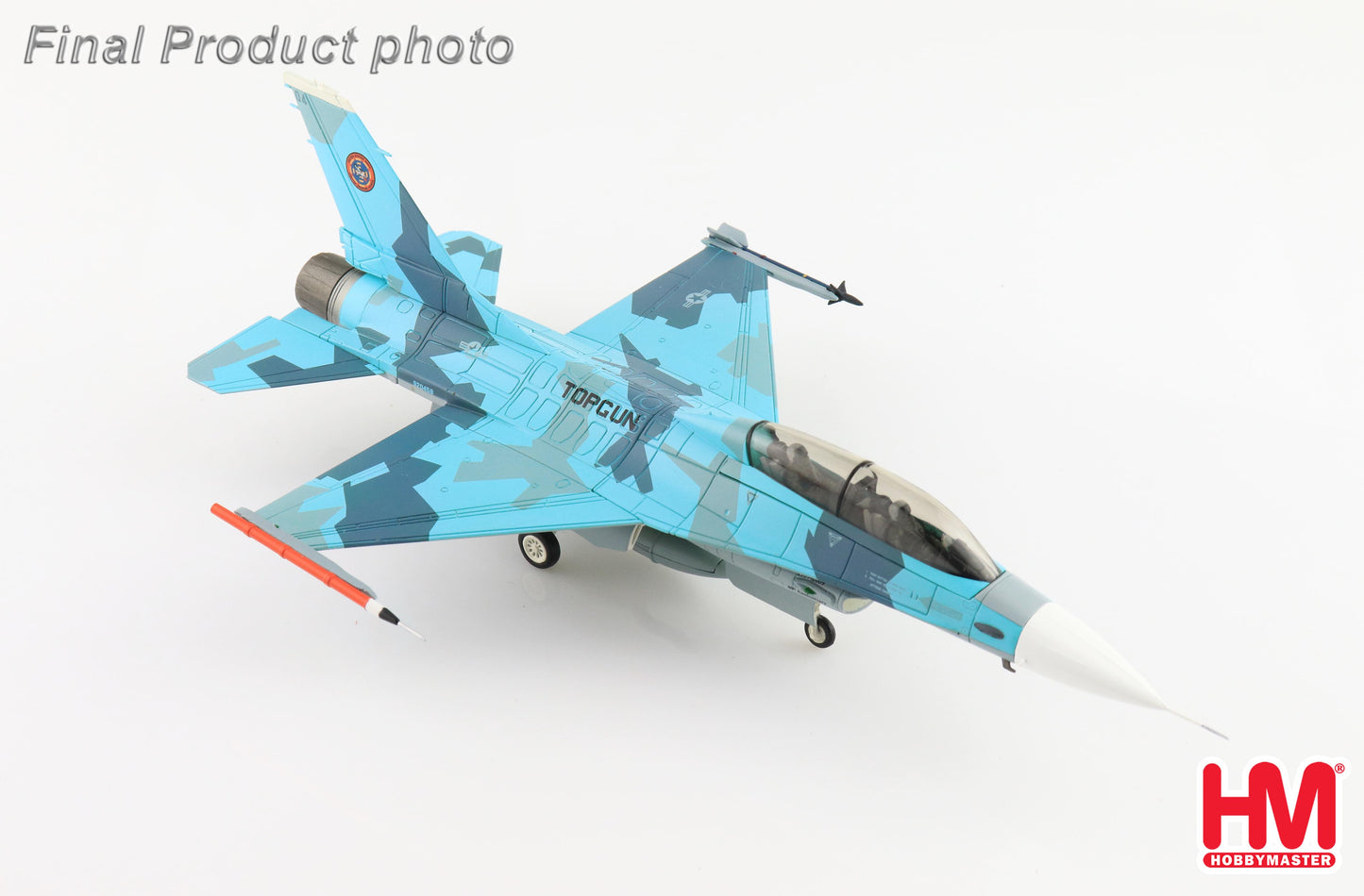 1/72 F-16B "Top Gun" 920458 40th Anniversary of Naval Aviation NSAWC 2009