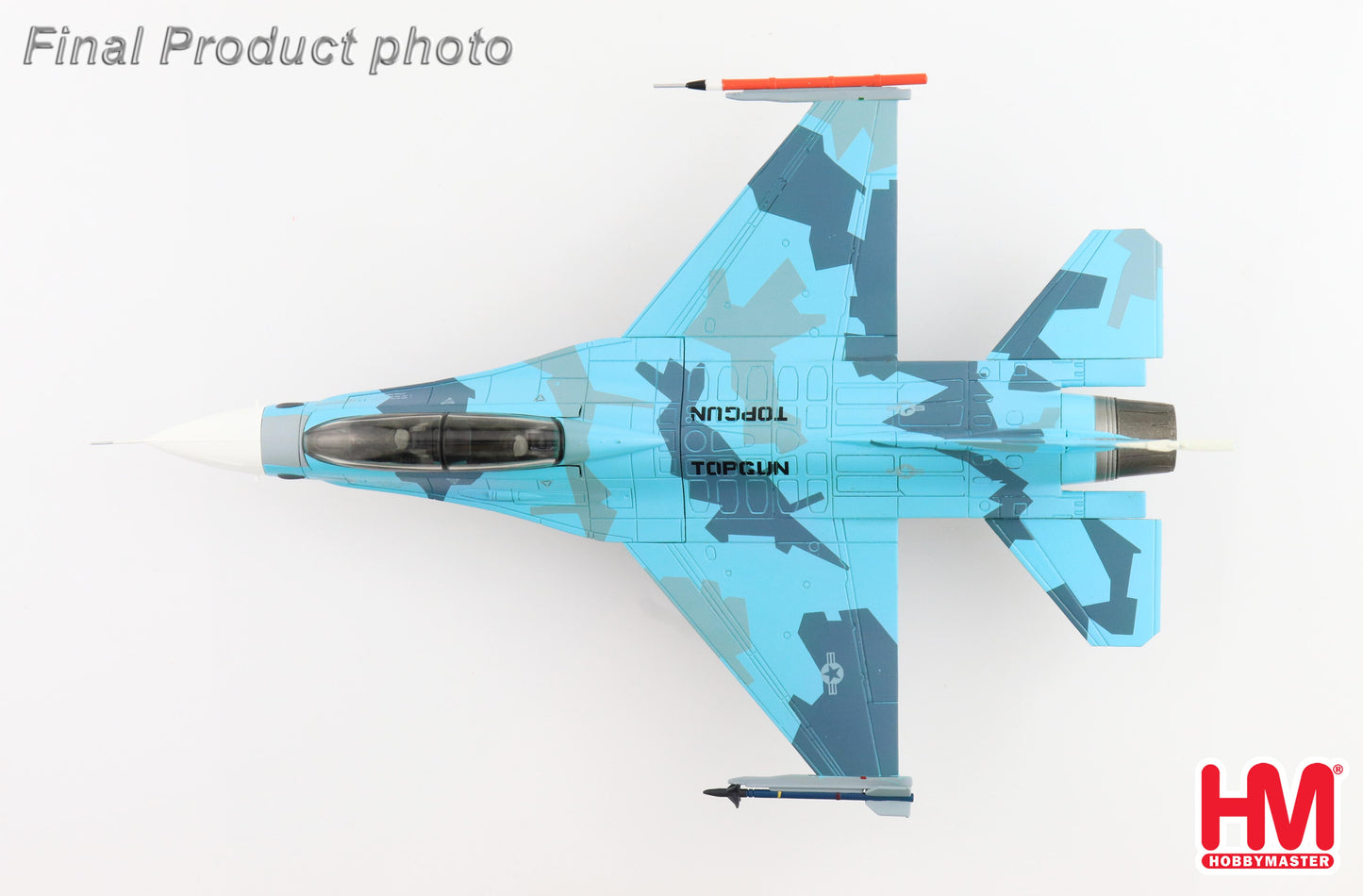 1/72 F-16B "Top Gun" 920458 40th Anniversary of Naval Aviation NSAWC 2009