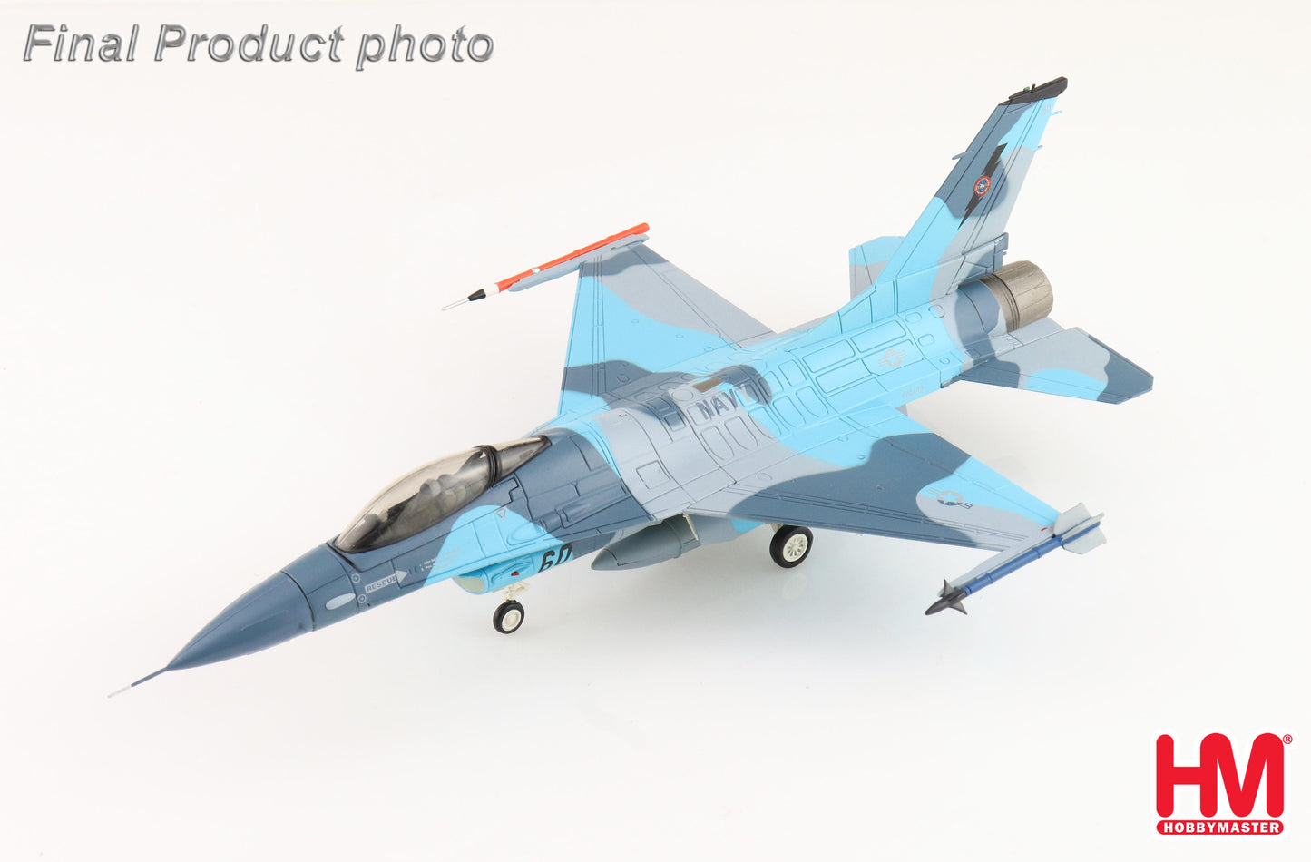 1/72 F-16A "NSAWC Adversary" 920409/60 US Navy 2006 to 2008