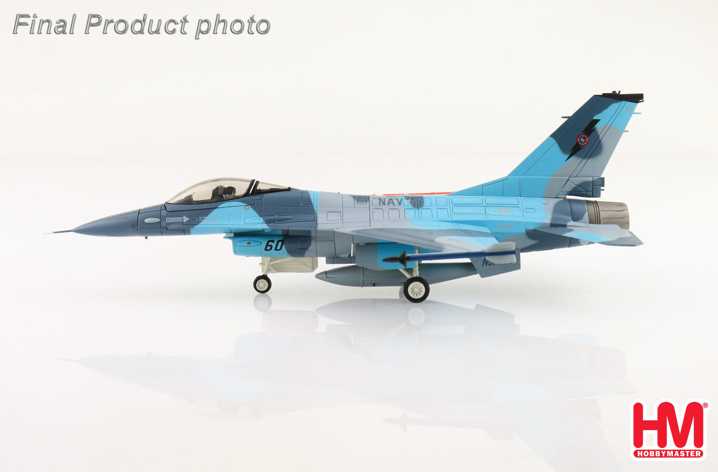 1/72 F-16A "NSAWC Adversary" 920409/60 US Navy 2006 to 2008