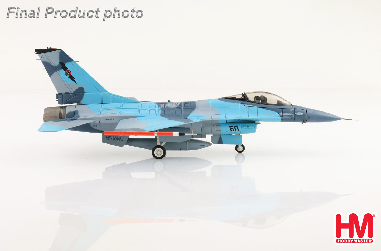 1/72 F-16A "NSAWC Adversary" 920409/60 US Navy 2006 to 2008