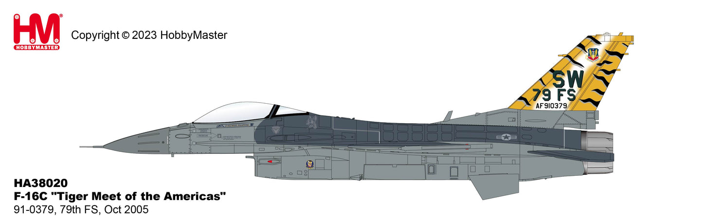 1/72 F-16C "Tiger Meet of the Americas" 91-0379 79th FS Oct 2005