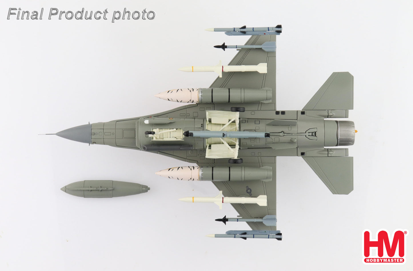 1/72 F-16C "Tiger Meet of the Americas" 91-0379 79th FS Oct 2005