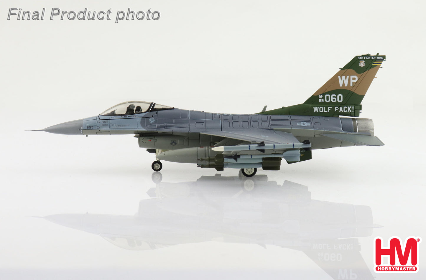 1/72 F-16C "8th FW Heritage Jet" 89-2060 8th FW 2021