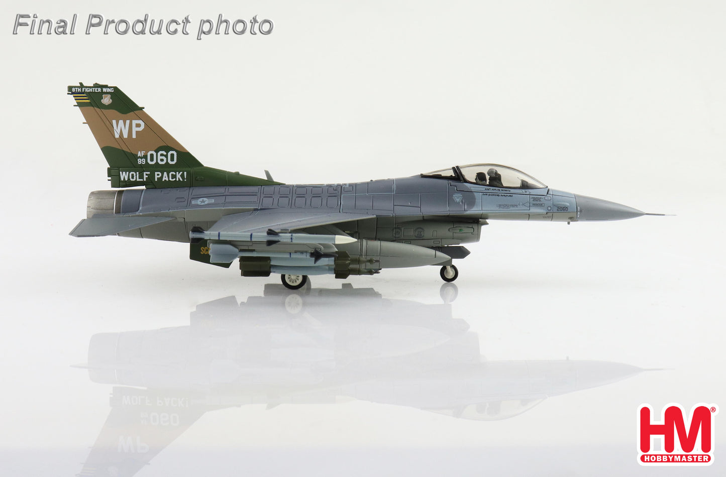 1/72 F-16C "8th FW Heritage Jet" 89-2060 8th FW 2021