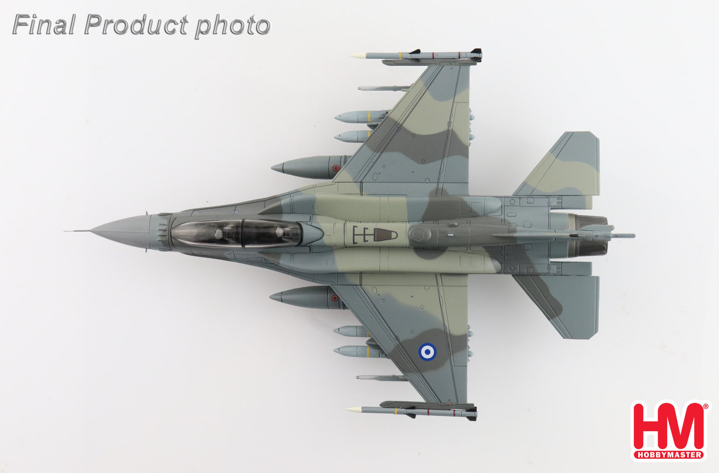 1/72 F-16D Fighting Falcon "Mount Olympus" 028 Mira 336 Hellenic Air Force