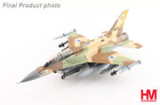 1/72 F-16I "Operation Breaking Dawn" 803 No.107 Sqn. IAF August 2022 (with 8 x GBU-39 Bombs)