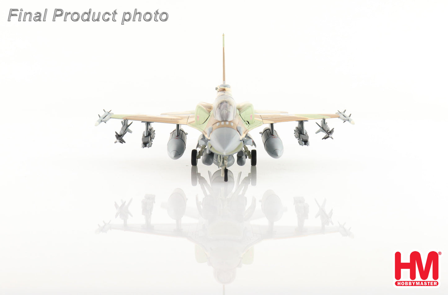 1/72 F-16I "Operation Breaking Dawn" 803 No.107 Sqn. IAF August 2022 (with 8 x GBU-39 Bombs)