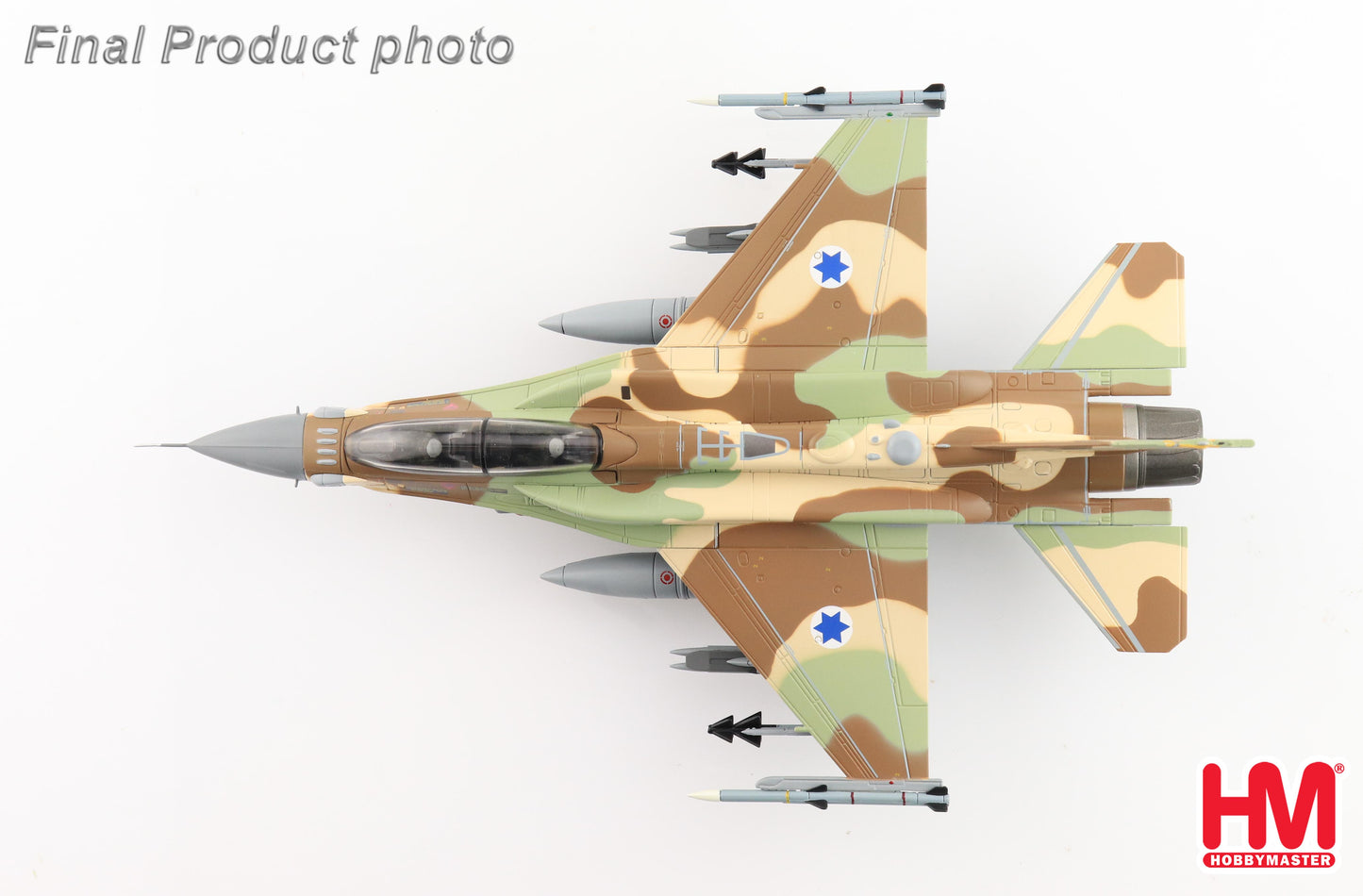 1/72 F-16I "Operation Breaking Dawn" 803 No.107 Sqn. IAF August 2022 (with 8 x GBU-39 Bombs)