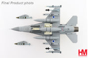 1/72 F-16I "Operation Breaking Dawn" 803 No.107 Sqn. IAF August 2022 (with 8 x GBU-39 Bombs)