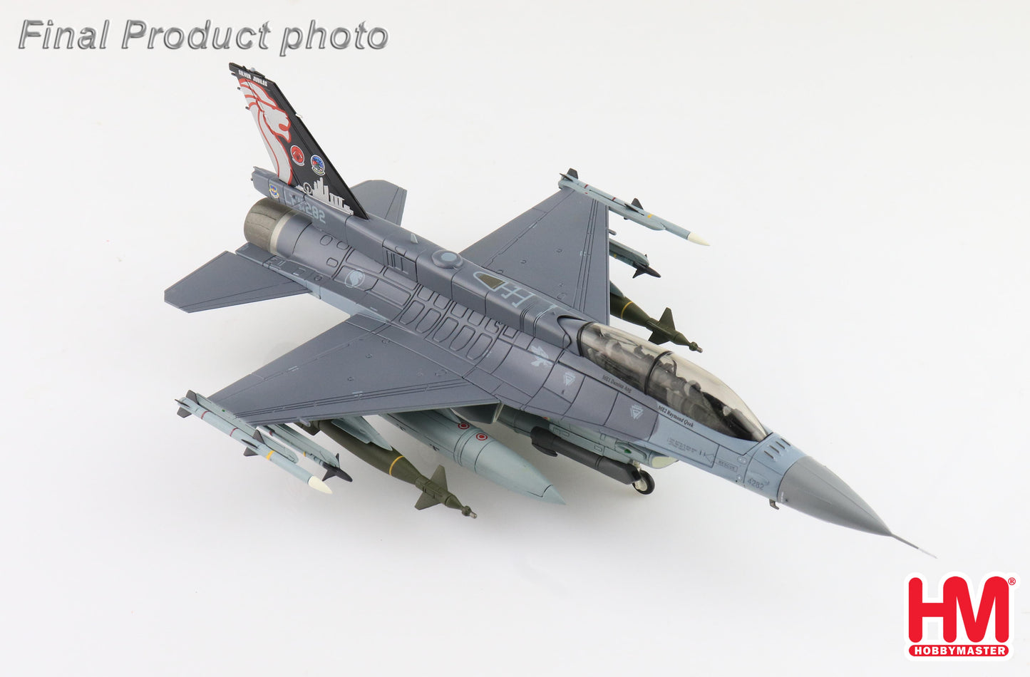 1/72 F-16D "Silver Jubilee of Peace Carvin Training" 94-0282 425th FS RSAF Luke Air Base 2018