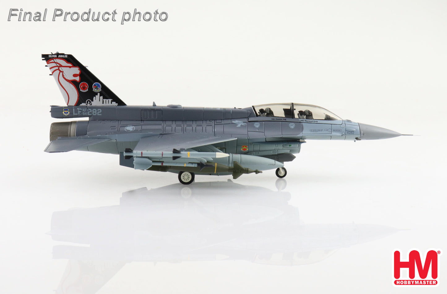 1/72 F-16D "Silver Jubilee of Peace Carvin Training" 94-0282 425th FS RSAF Luke Air Base 2018