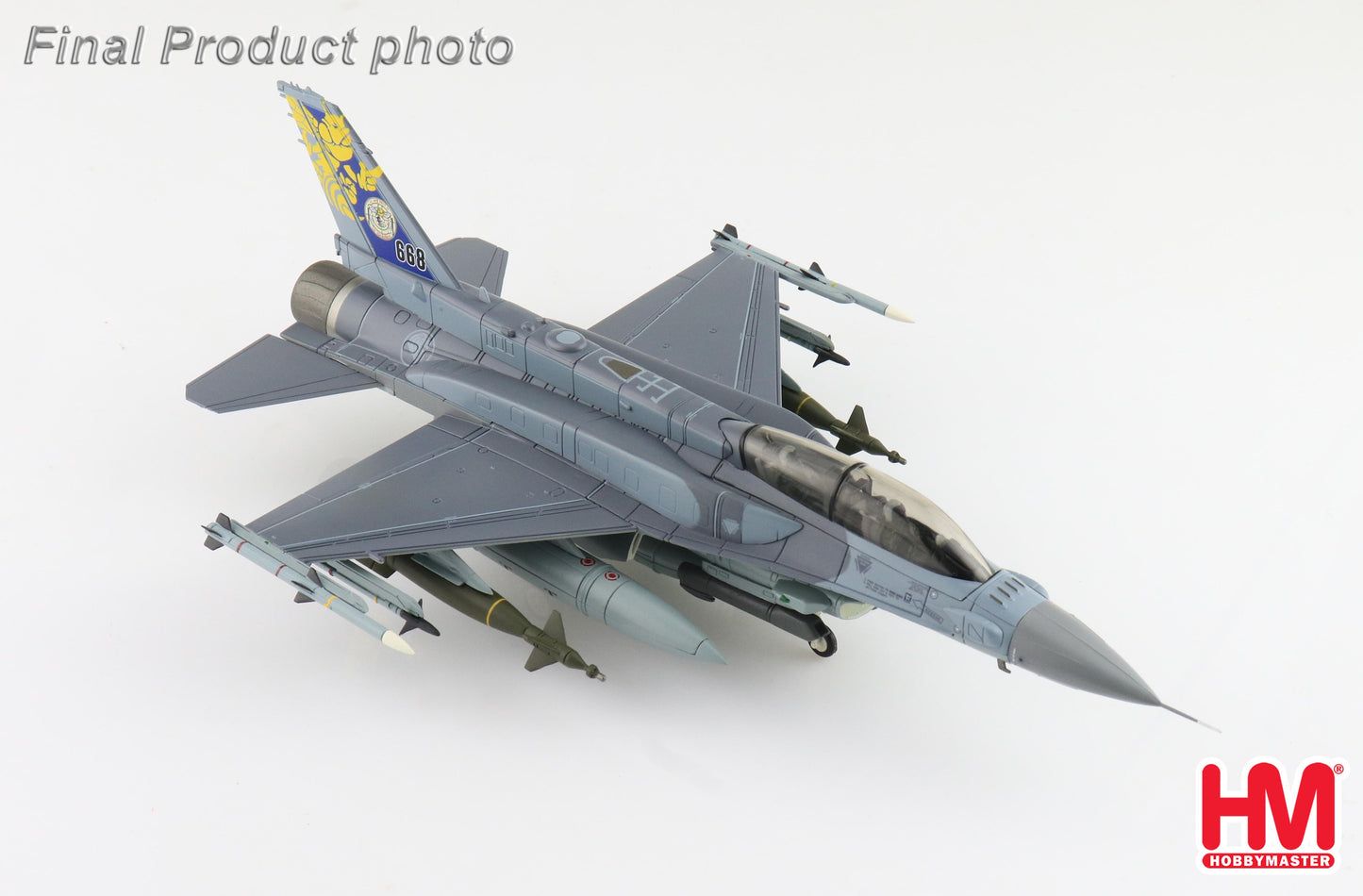1/72 F-16D "Exercise Hot Shot 2014" 668 145 Squadron RSAF