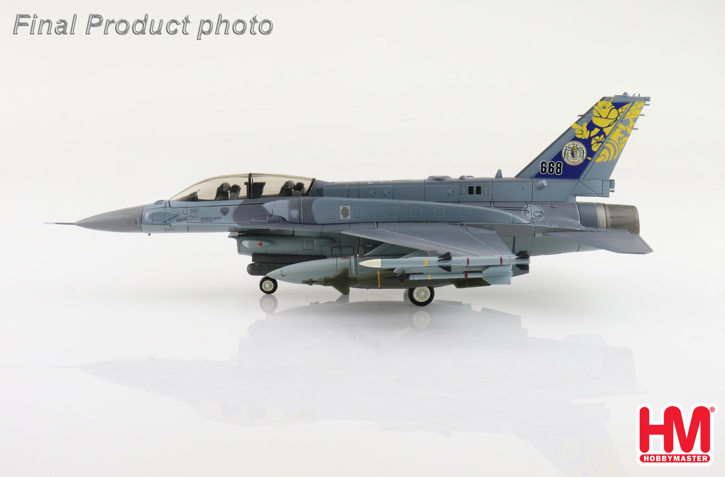 1/72 F-16D "Exercise Hot Shot 2014" 668 145 Squadron RSAF