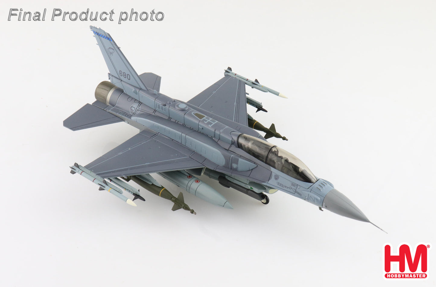 1/72 F-16D "Pitch Back 2022" 680 145 Squadron RSAF Darwin