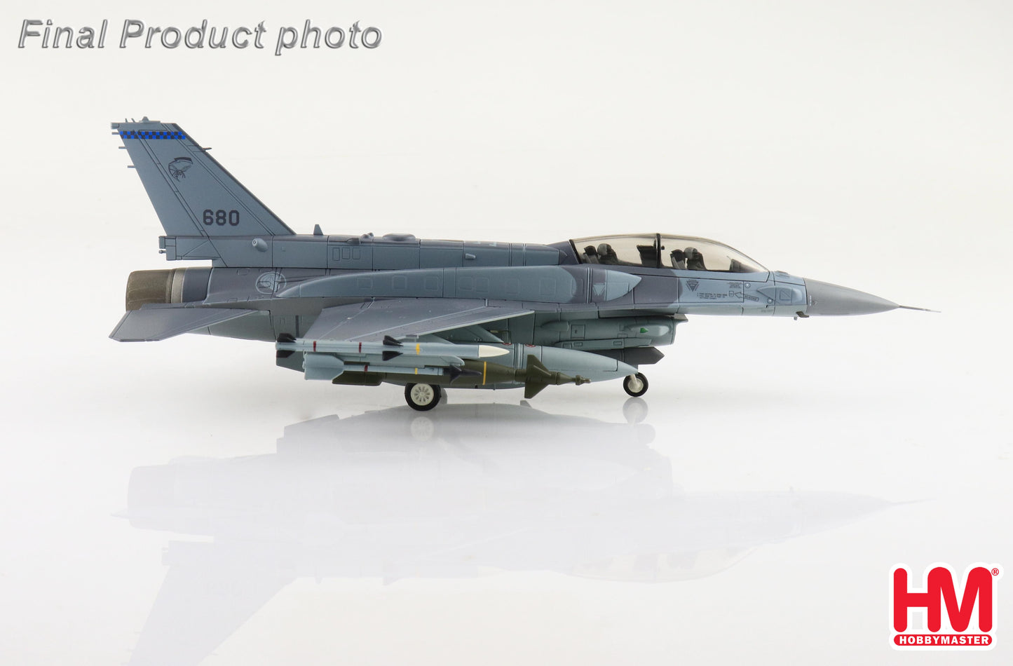 1/72 F-16D "Pitch Back 2022" 680 145 Squadron RSAF Darwin