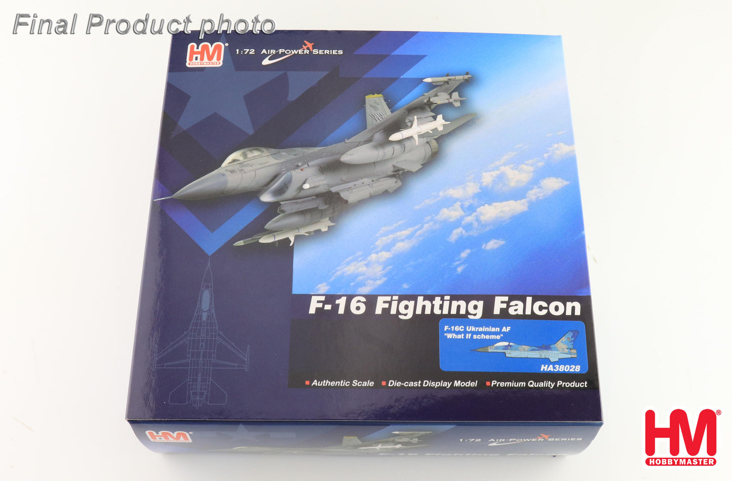 1/72 F-16C Ukrainian AF "What If Scheme"