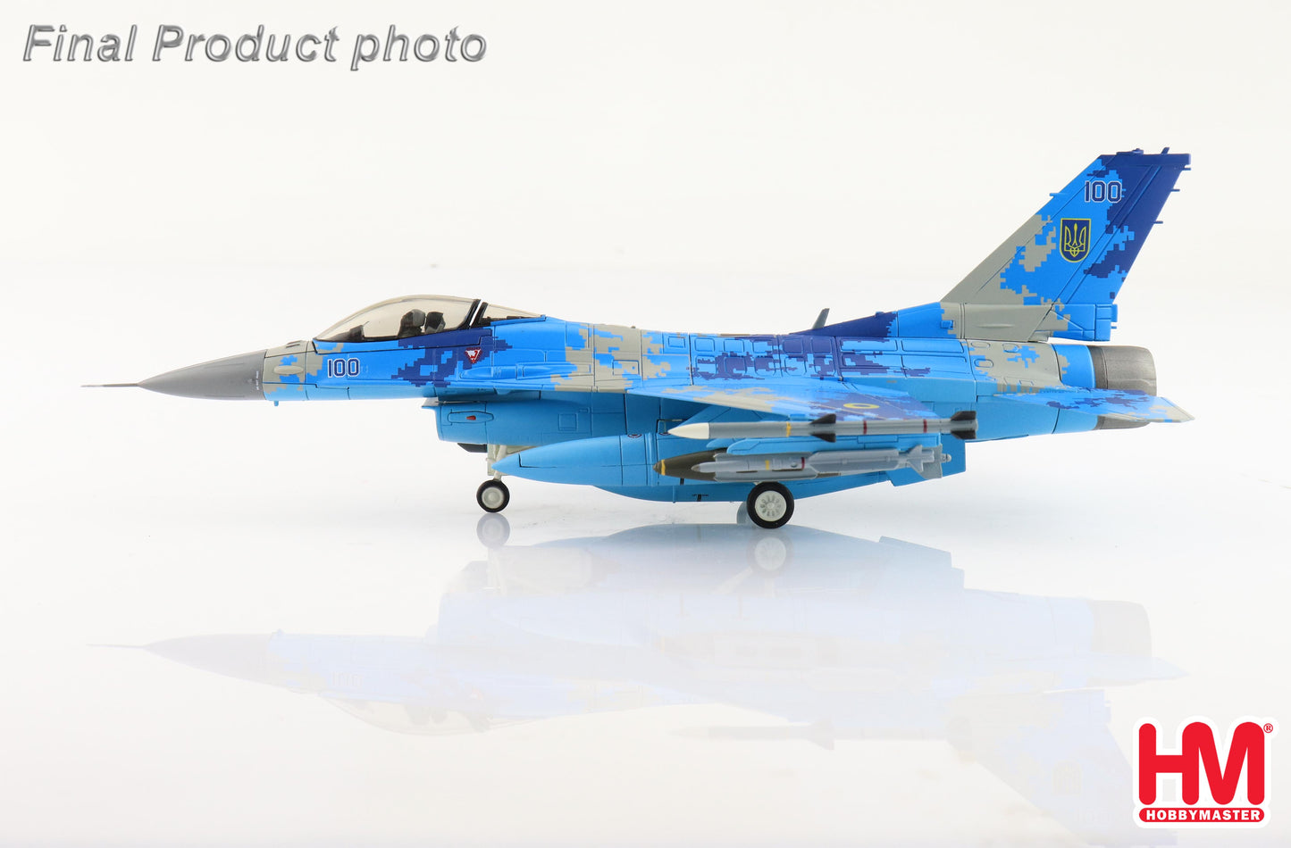 1/72 F-16C Ukrainian AF "What If Scheme"