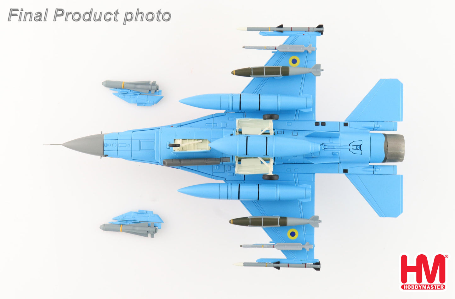1/72 F-16C Ukrainian AF "What If Scheme"
