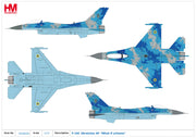 1/72 F-16C Ukrainian AF "What If Scheme"