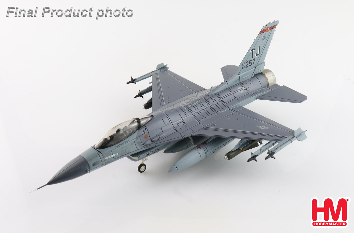 1/72 F-16C "Operation Desert Storm" 87-0257 614th TFS Doha AB Qatar 1991