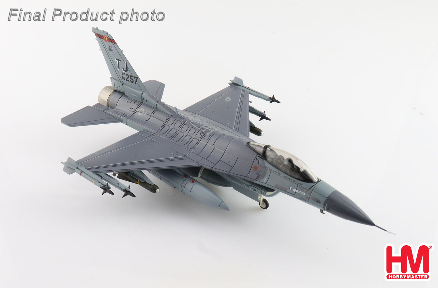 1/72 F-16C "Operation Desert Storm" 87-0257 614th TFS Doha AB Qatar 1991