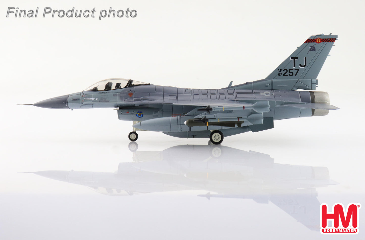 1/72 F-16C "Operation Desert Storm" 87-0257 614th TFS Doha AB Qatar 1991