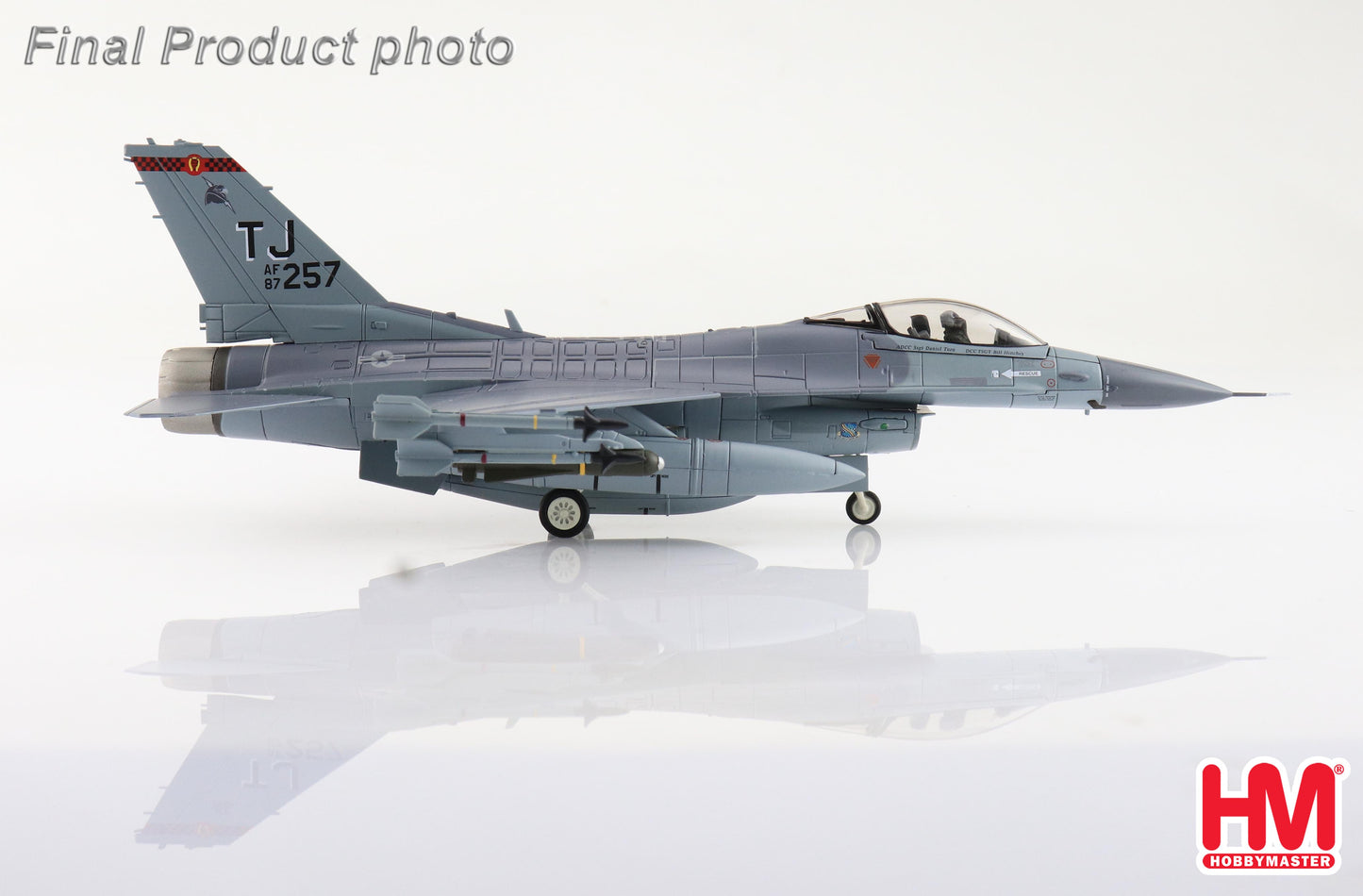 1/72 F-16C "Operation Desert Storm" 87-0257 614th TFS Doha AB Qatar 1991