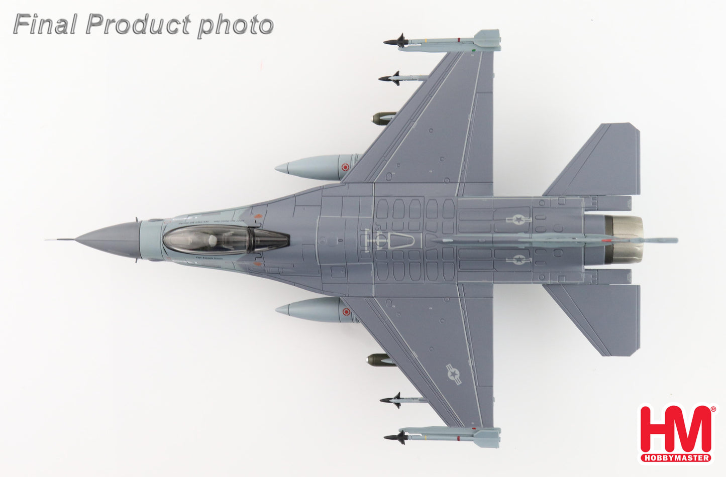 1/72 F-16C "Operation Desert Storm" 87-0257 614th TFS Doha AB Qatar 1991