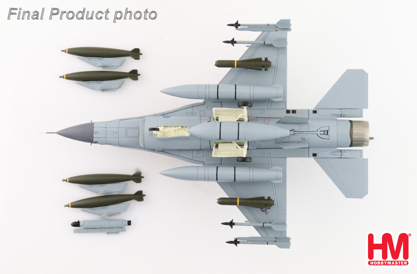 1/72 F-16C "Operation Desert Storm" 87-0257 614th TFS Doha AB Qatar 1991