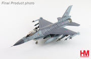 1/72 F-16AM Fighting Falcon J-020 313 Squadron RNLAF Afghanistan 2008