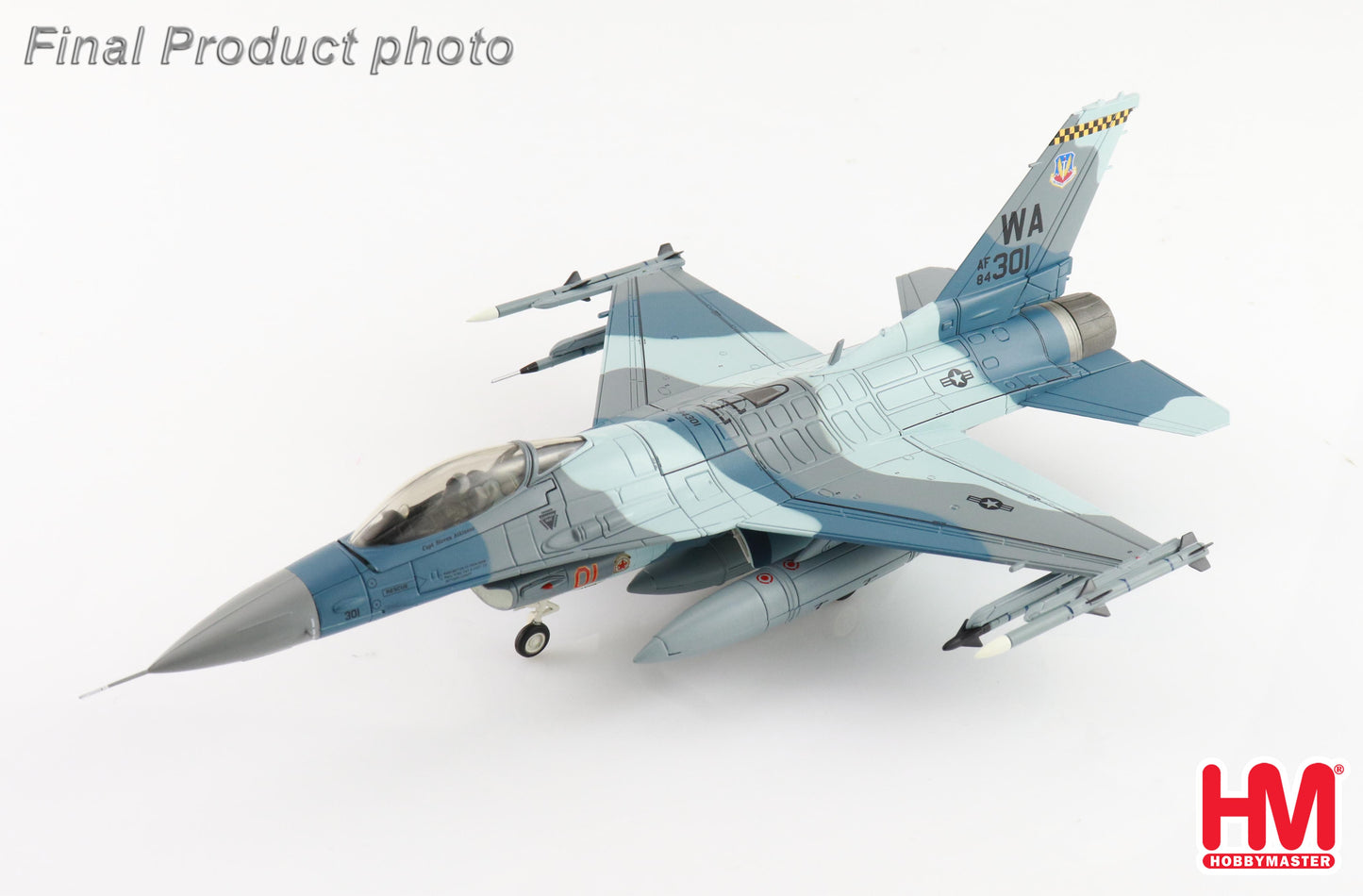 1/72 F-16C Block 25 "Blue Flanker" 84-1301 64th AGRS Nellis AFB 2012
