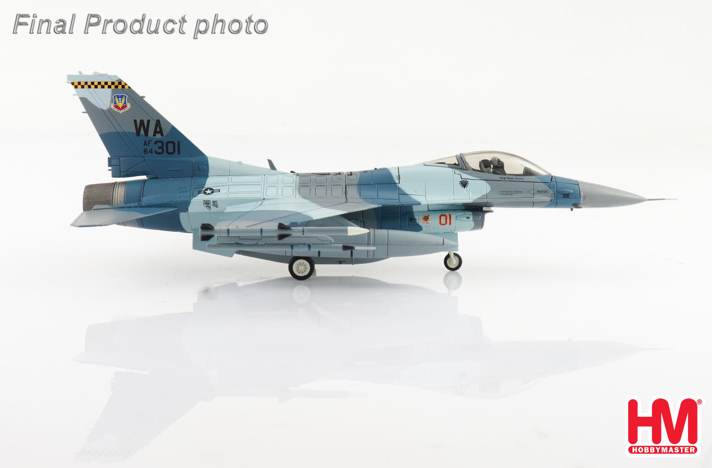 1/72 F-16C Block 25 "Blue Flanker" 84-1301 64th AGRS Nellis AFB 2012