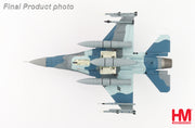 1/72 F-16C Block 25 "Blue Flanker" 84-1301 64th AGRS Nellis AFB 2012