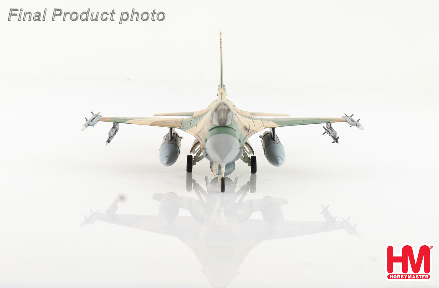 1/72 F-16C Block 32 "Lizard" 86-0280 64th AGRS Commander 2009-2010