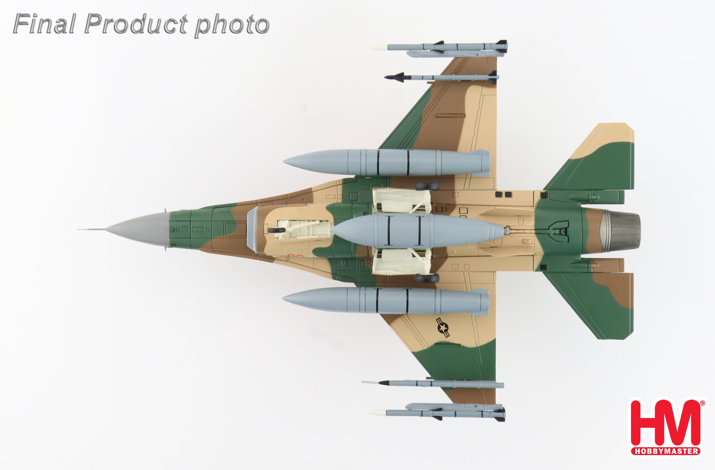 1/72 F-16C Block 32 "Lizard" 86-0280 64th AGRS Commander 2009-2010