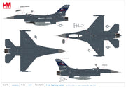 1/72 F-16C Fighting Falcon 92-3911 157th FS South Carolina ANG Sept 2020