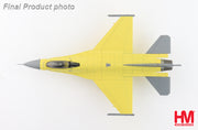 1/72 F-16V "Yellow Viper" 6666 ROCAF 2023 (with 2 x AIM-9x 1 x Middle Fuel Tank)