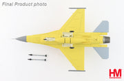 1/72 F-16V "Yellow Viper" 6666 ROCAF 2023 (with 2 x AIM-9x 1 x Middle Fuel Tank)