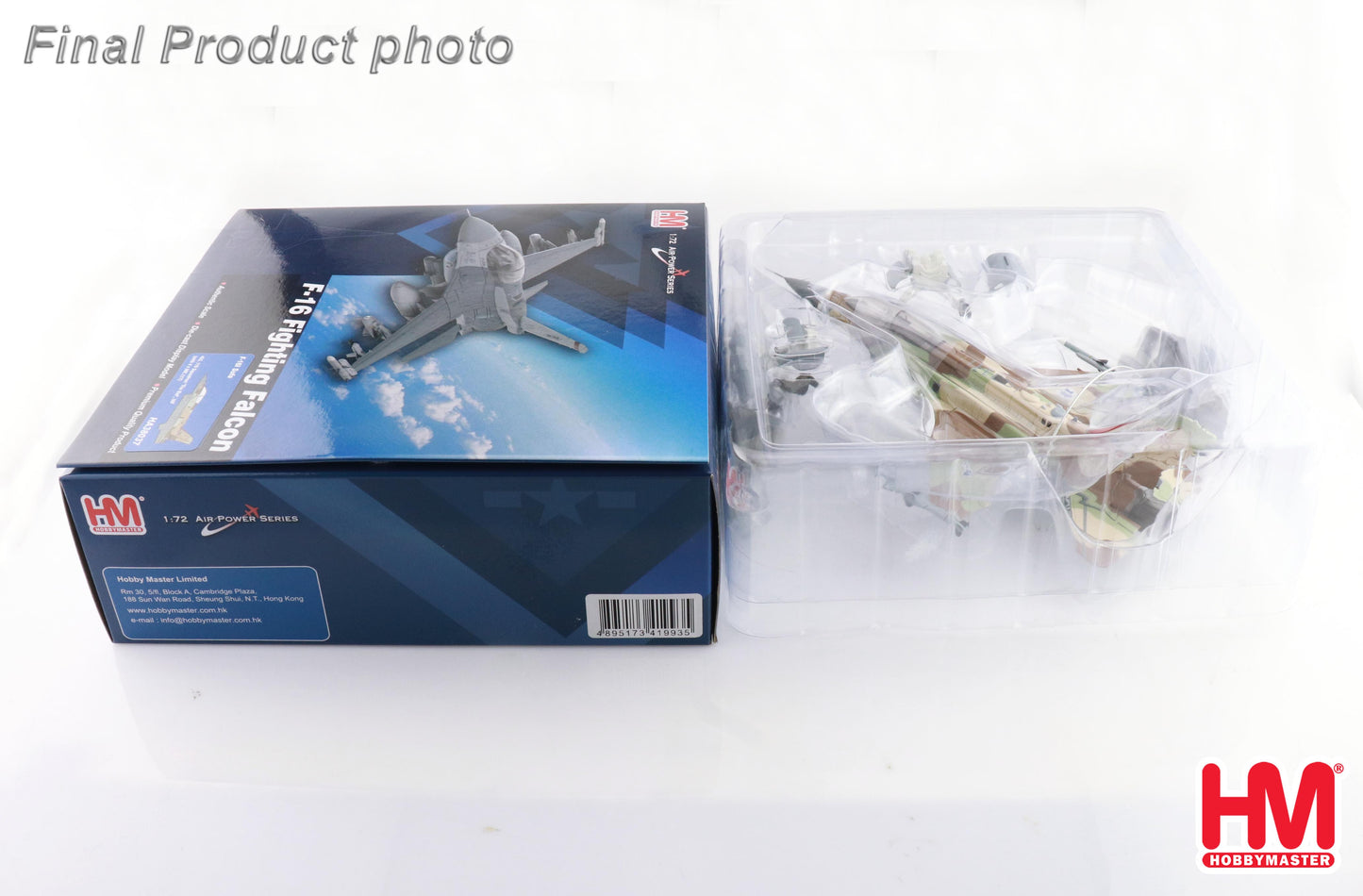 1/72 F-16I Sufa 455 119 Squadron "The Bat" IAF (with 4 x MK.117)
