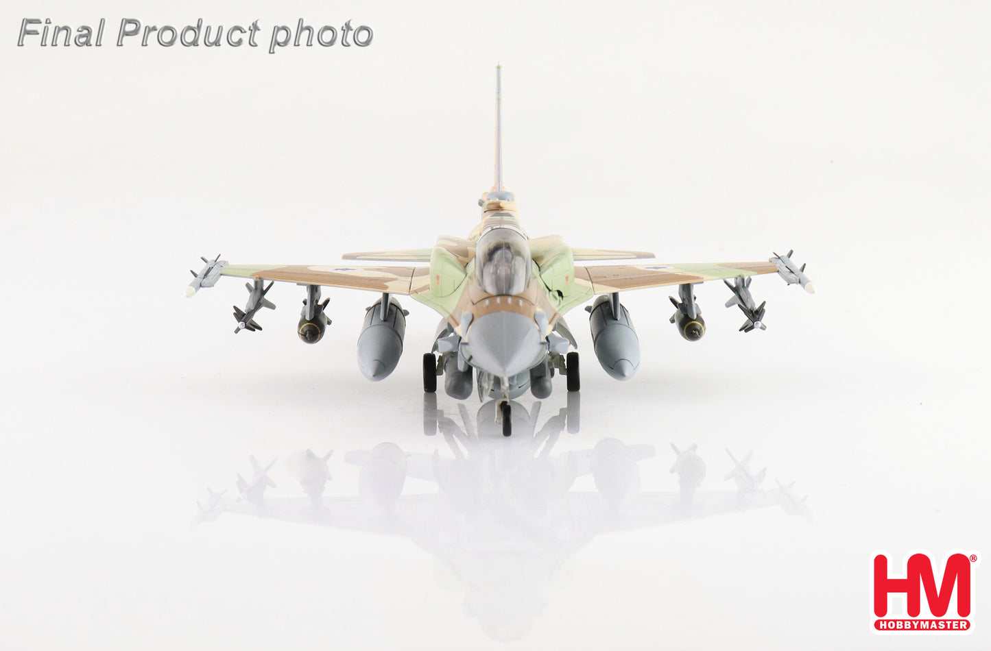 1/72 F-16I Sufa 455 119 Squadron "The Bat" IAF (with 4 x MK.117)