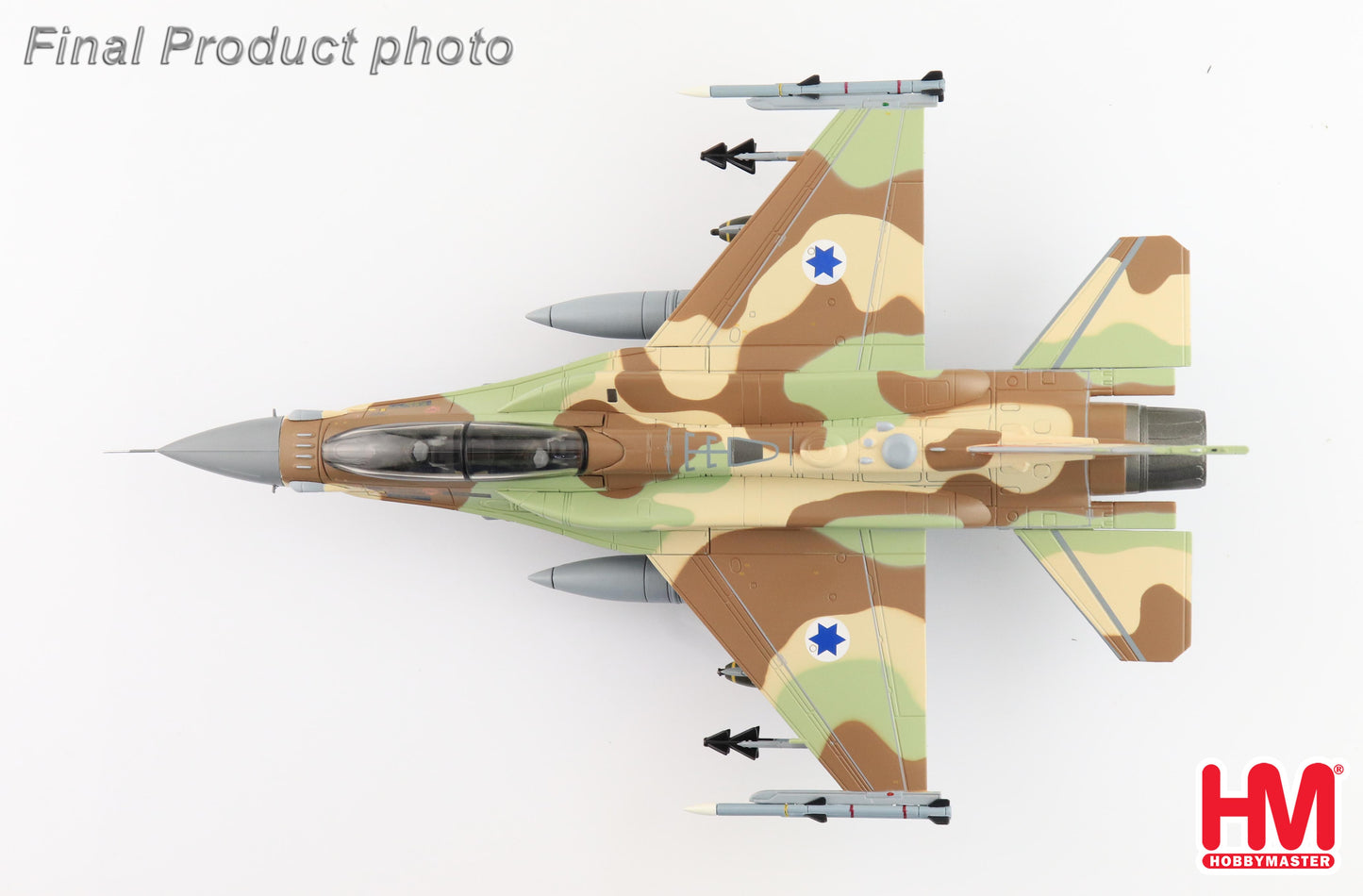 1/72 F-16I Sufa 455 119 Squadron "The Bat" IAF (with 4 x MK.117)