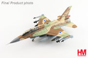 1/72 F-16D Barak 628 105 Squadron "The Scorpion" IAF (with 4 x GBU-31)